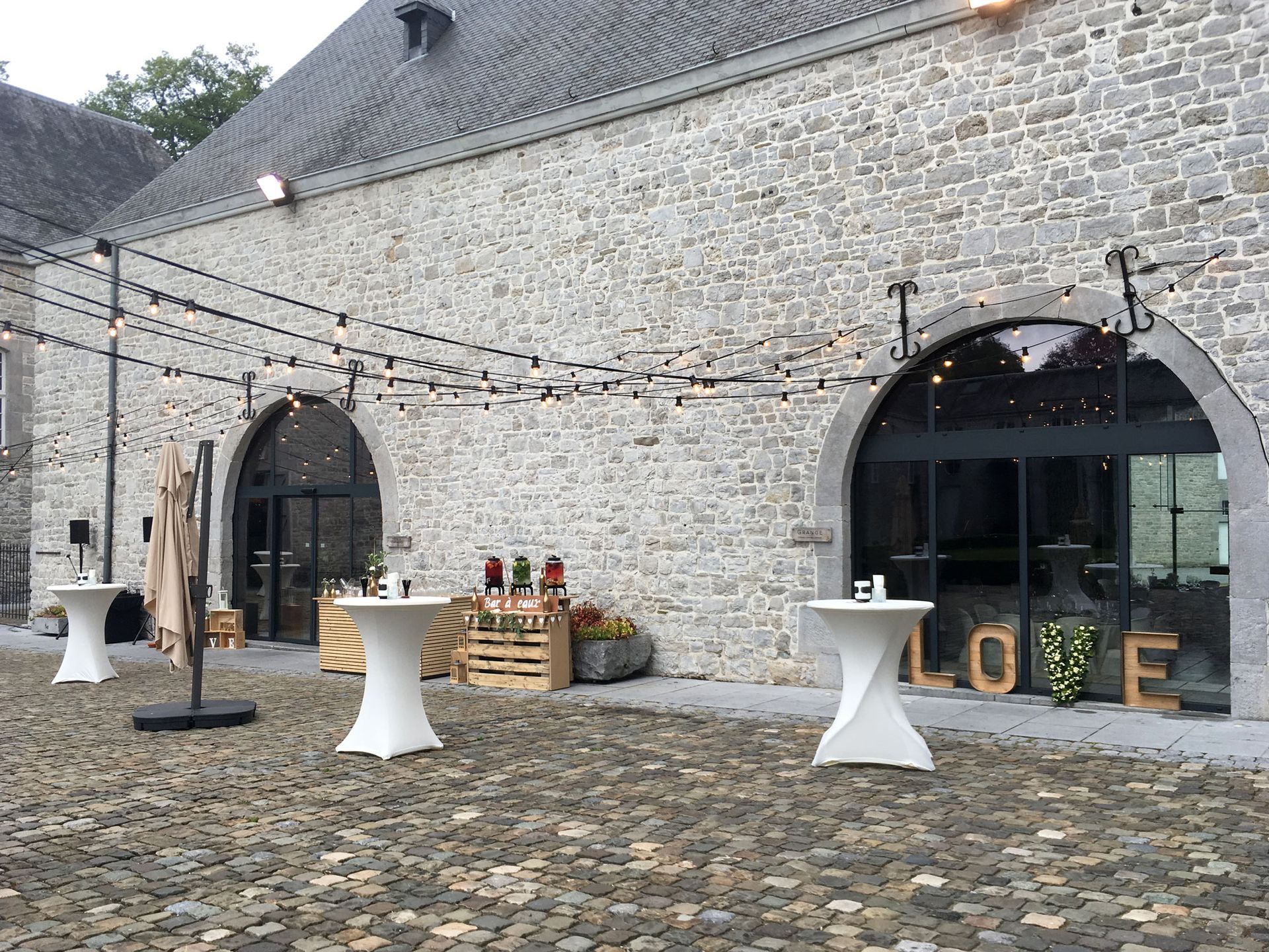 Louer une grange à liège pour vos évènements privés et pro
