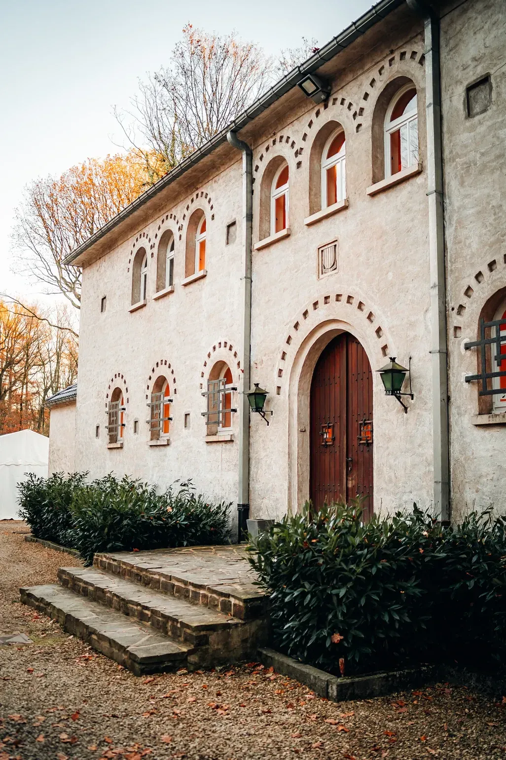 Louer une orangerie à l'Orangerie éphémère.
