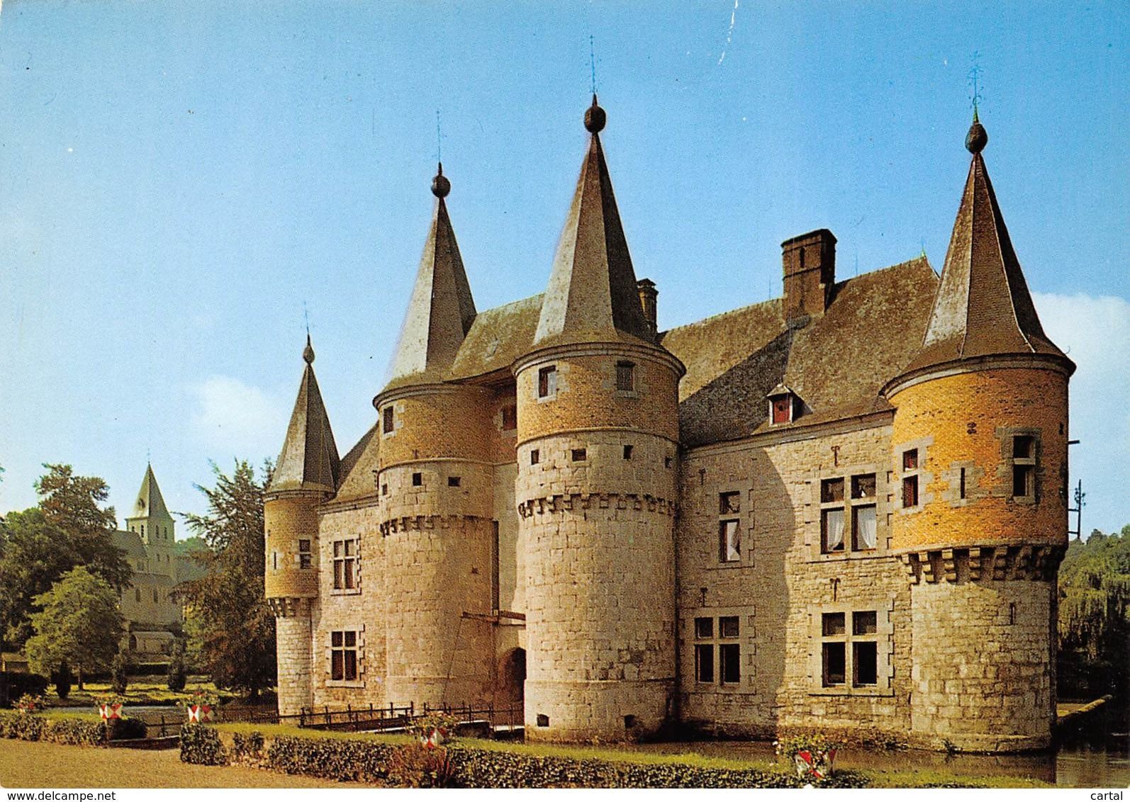 Louer une salle au Château de Spontin à Namur