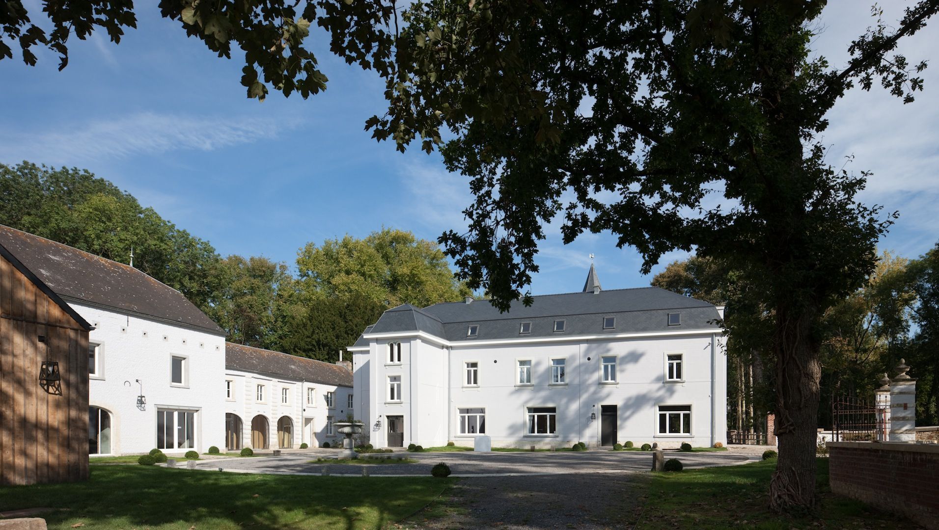 Salle à louer brabant wallon - Château de L'Ardoisière