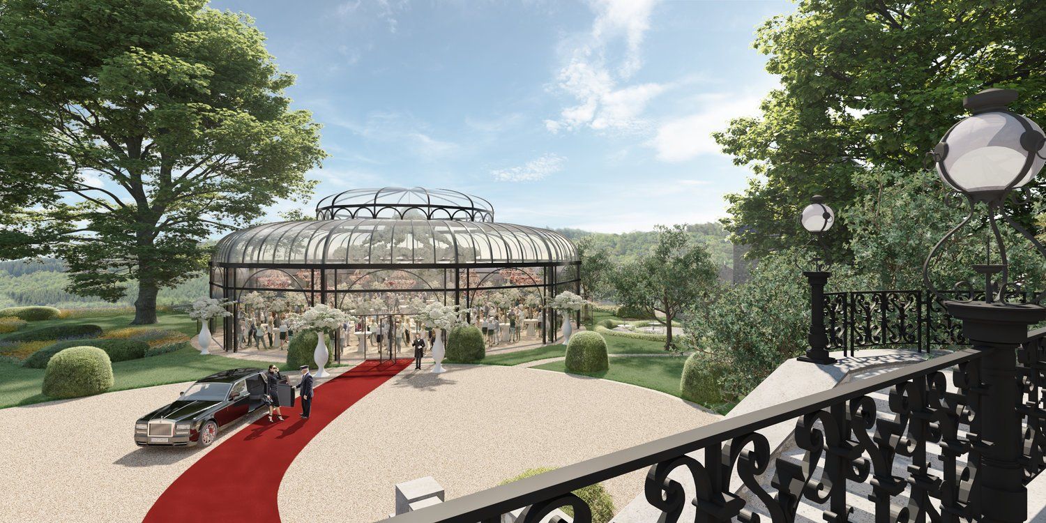 Salle à louer pour vos événements privés et d'entreprise - Château de Mirwart