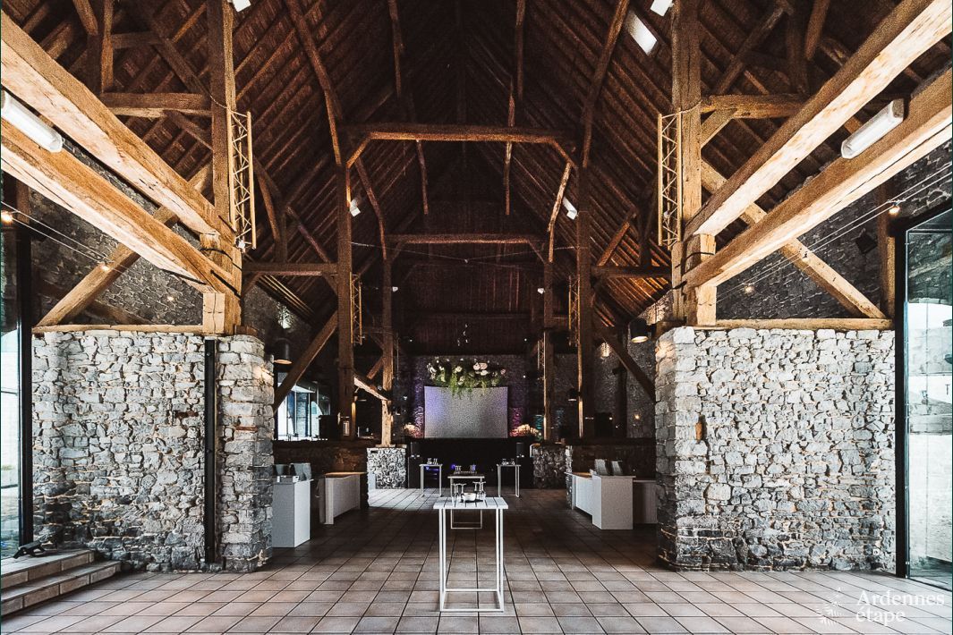 Louer une salle au domaine du Château Modave