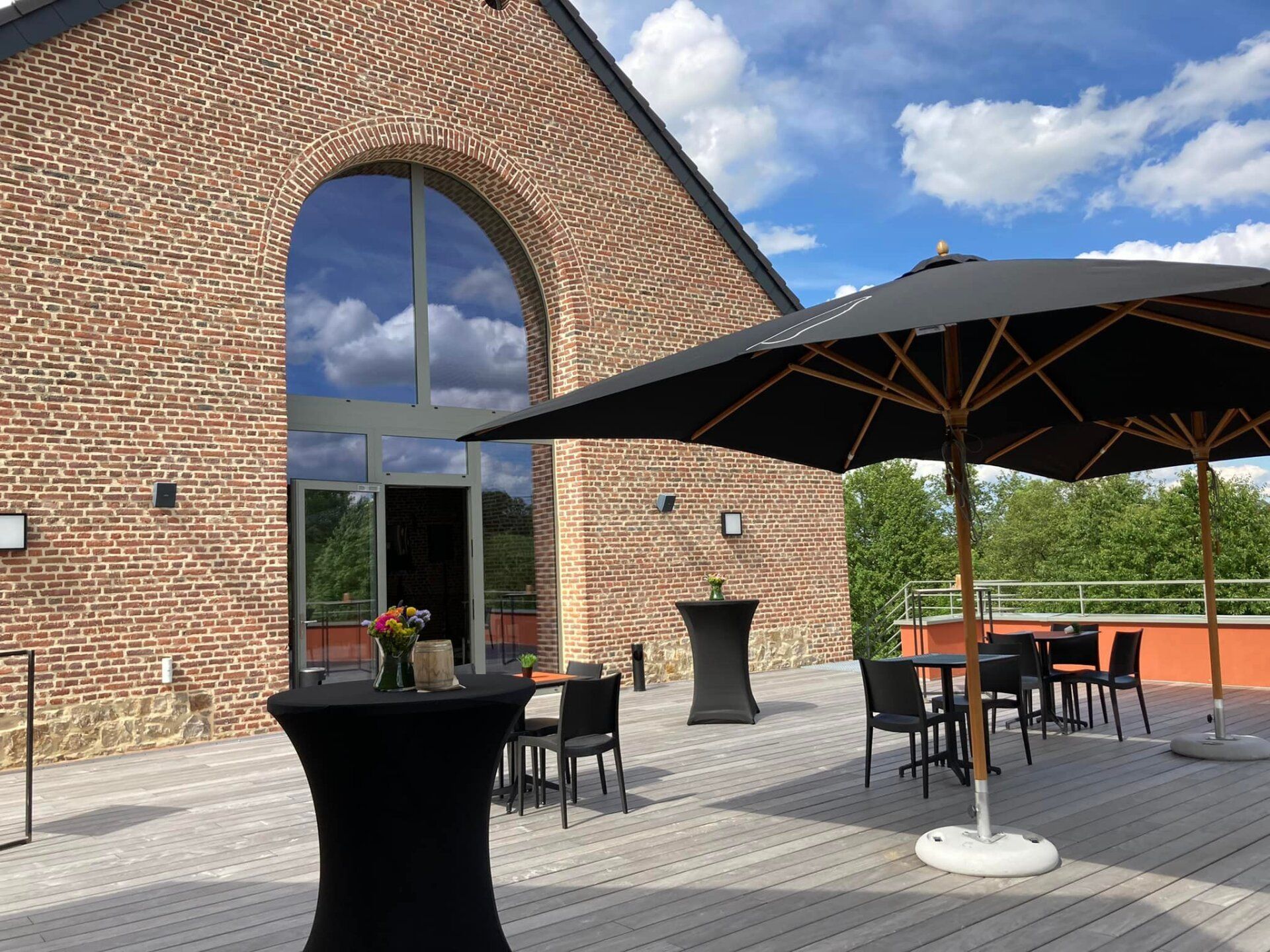 Salle à louer pour vos évéments d'entreprises et privés - La ferme Saint-Lambert