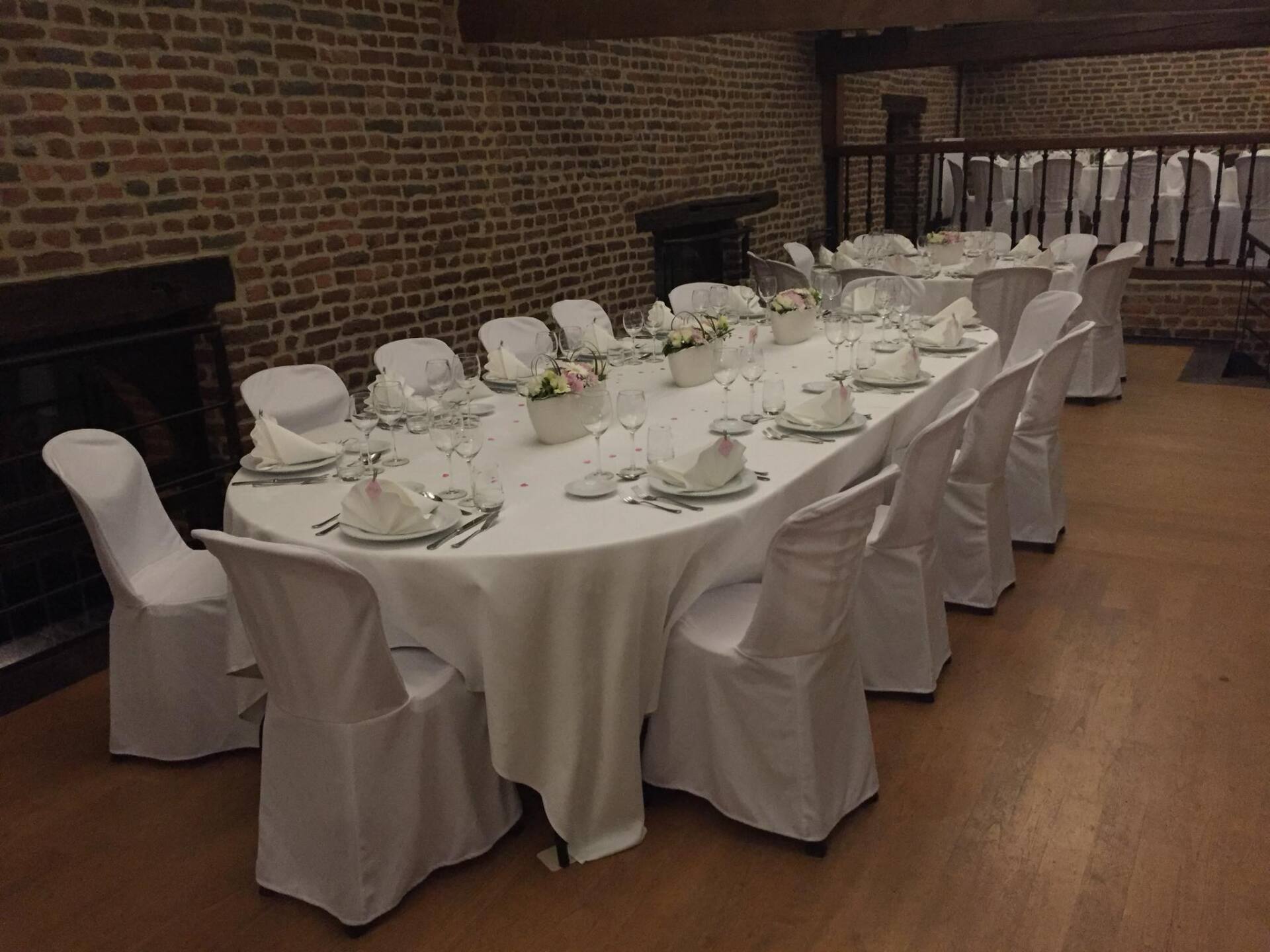 BIORGANIC traiteur événementiel gastronomique 100% Bio à la Ferme de l'abbaye pour vos événements privés ou d'entreprise