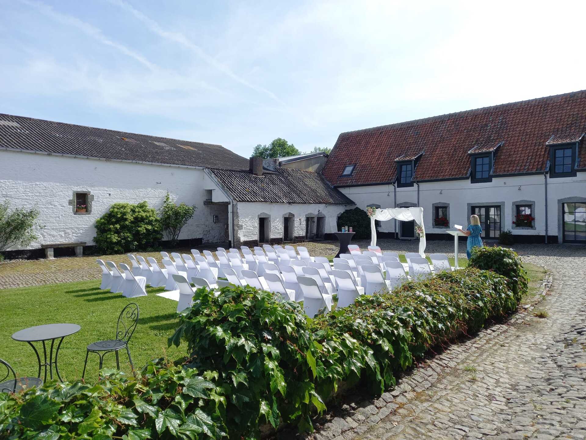 Louer une salle à Rebecq: La Ferme du Grand Spinnois