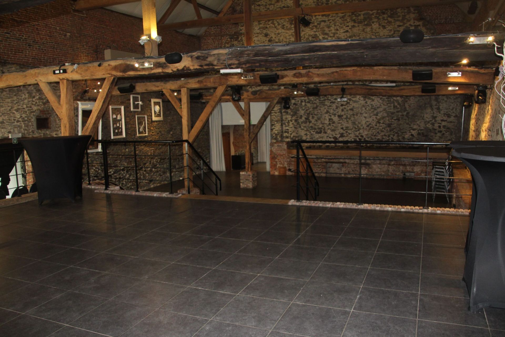 Salle de la Ferme du Praesenti