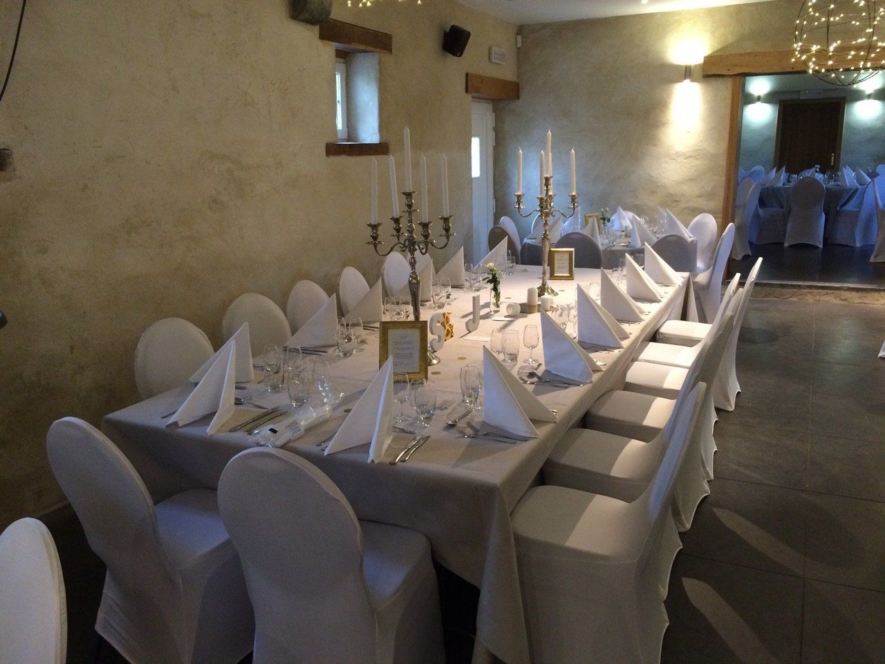 Louer une salle pour vos événements privés et d'entreprise - Ferme d'Oudoumont