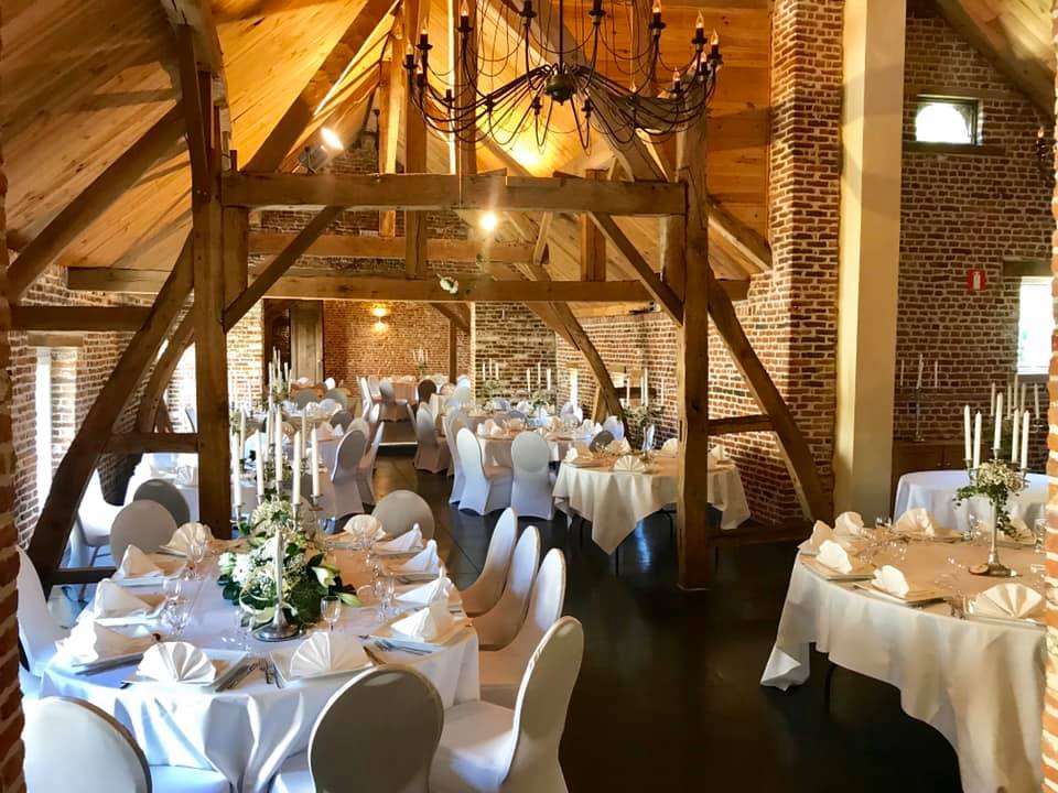 Louer une salle pour vos événements privés et d'entreprise - Ferme d'Oudoumont