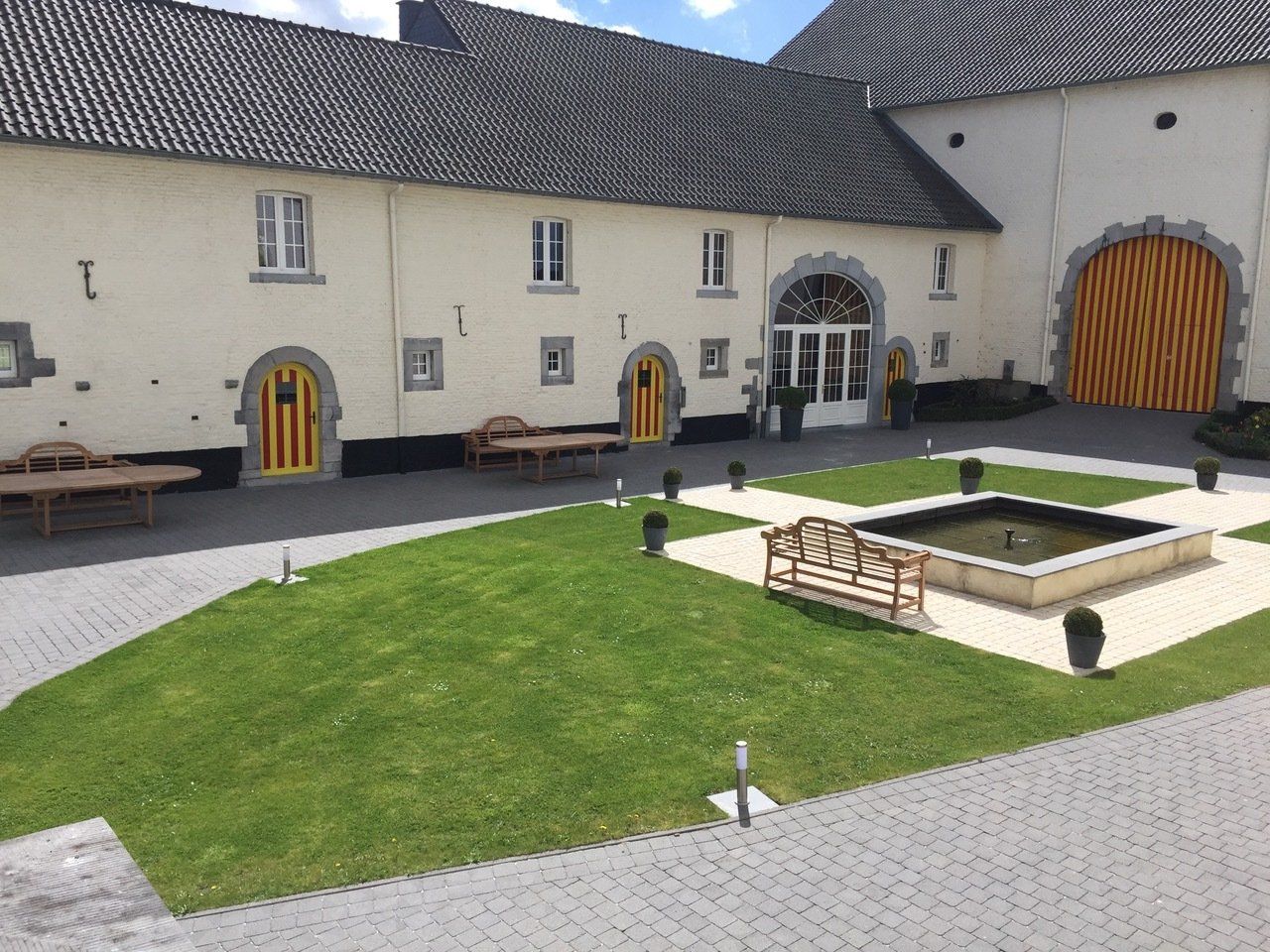Louer une salle pour vos événements privés et d'entreprise - Ferme d'Oudoumont