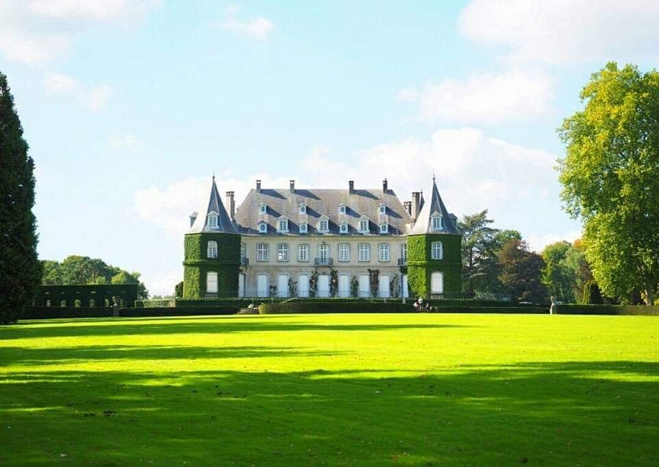 Le château de la Hulpe accueille votre événement privé dans le brabant wallon