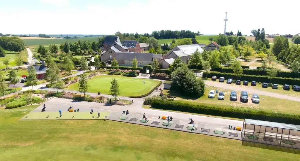 Le golf d'Hulencourt accueil vos événement d'entreprise dans le brabant wallon