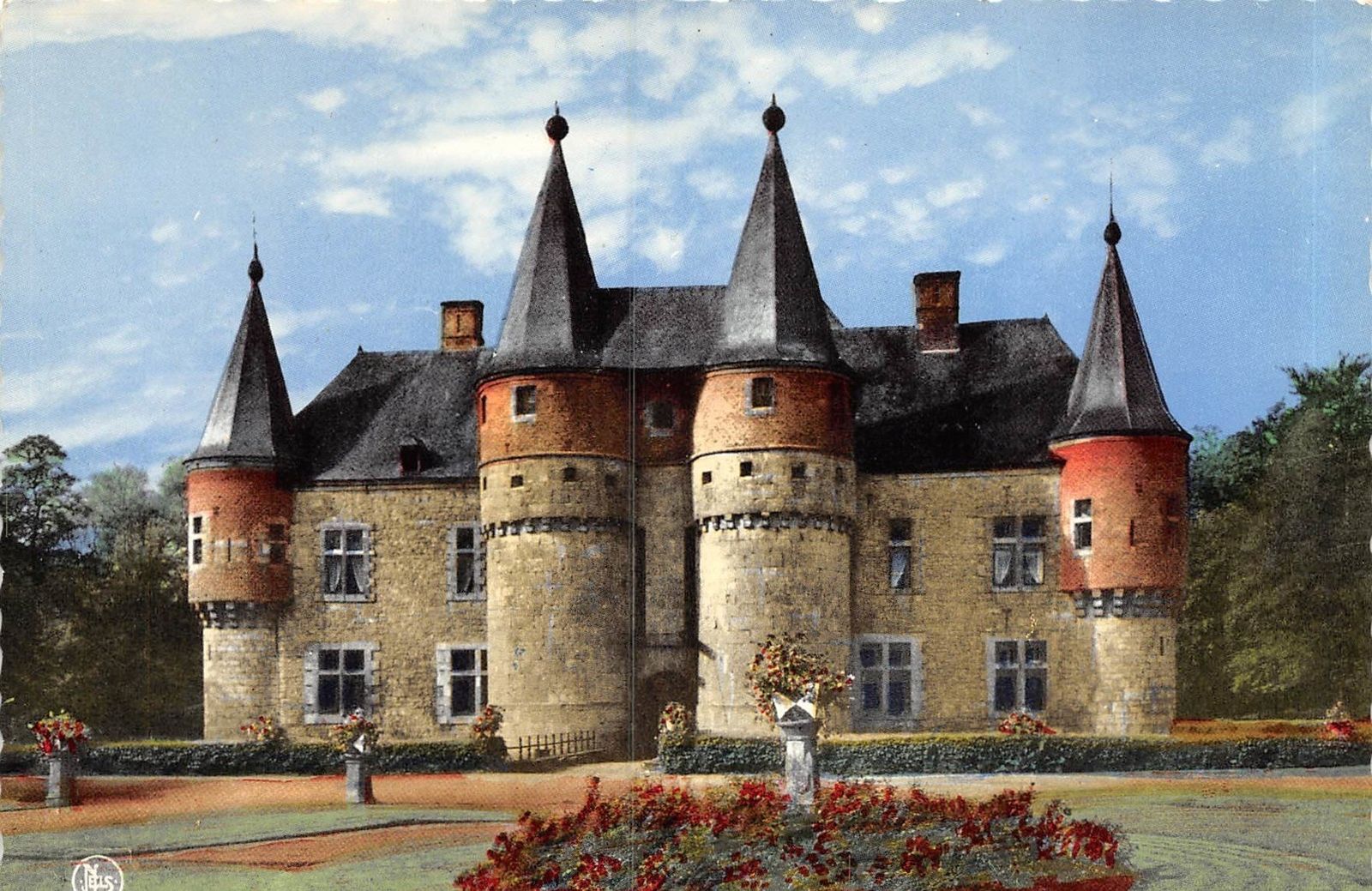 BIORGANIC traiteur événementiel gastronomique 100% Bio pour B2B-B2C - Château de Spontin