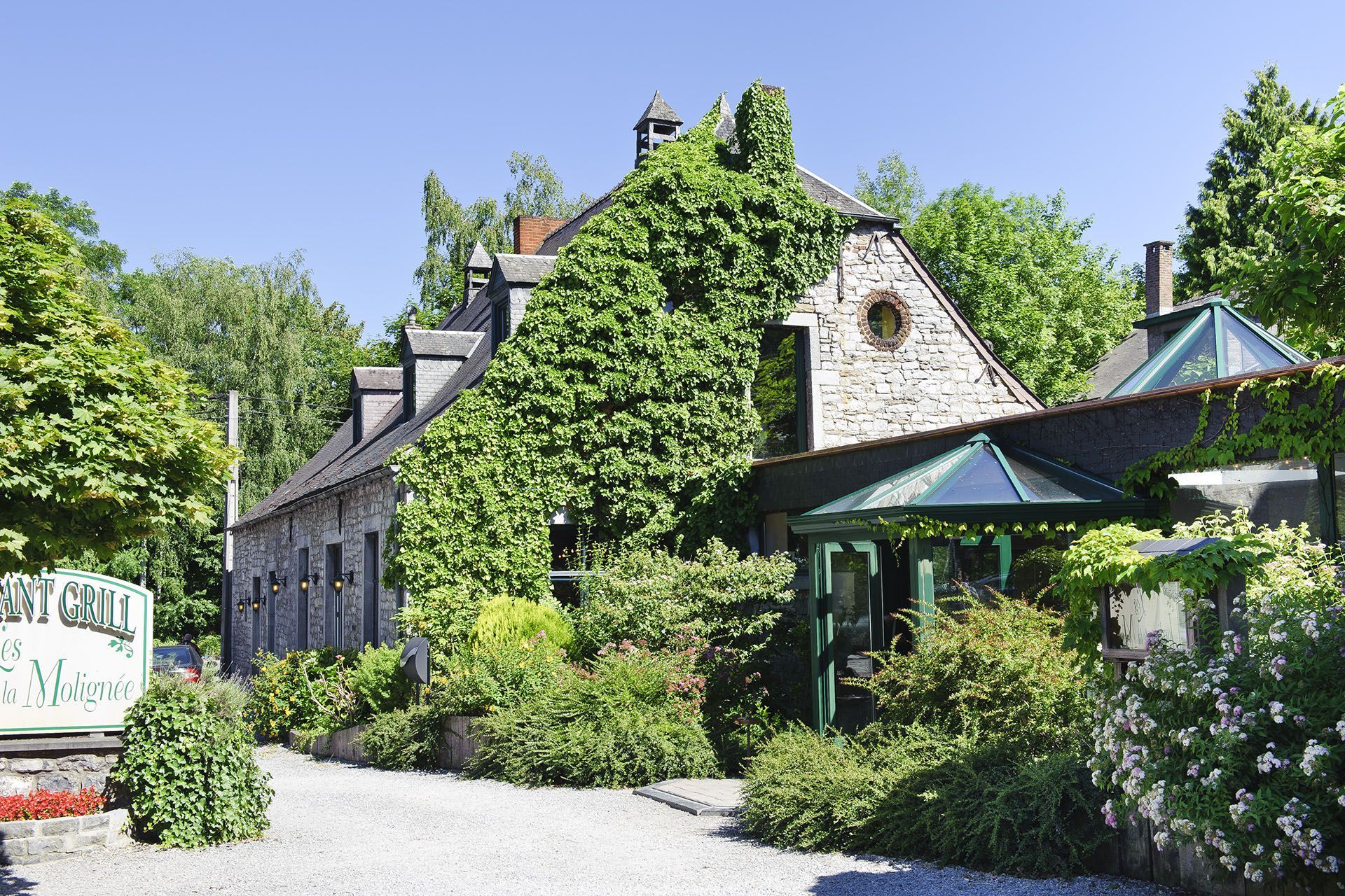 BIORGANIC traiteur événementiel gastronomique 100% Bio pour B2B-B2C - Jardins de la Molignée