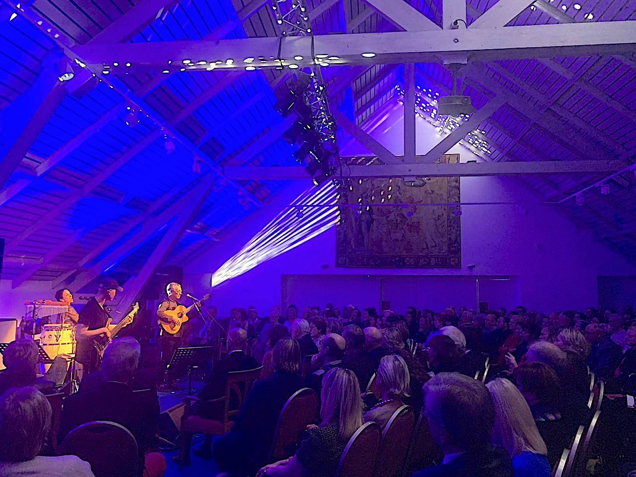 Location d'une salle atypique dans le brabant wallon - Golf Hulencourt
