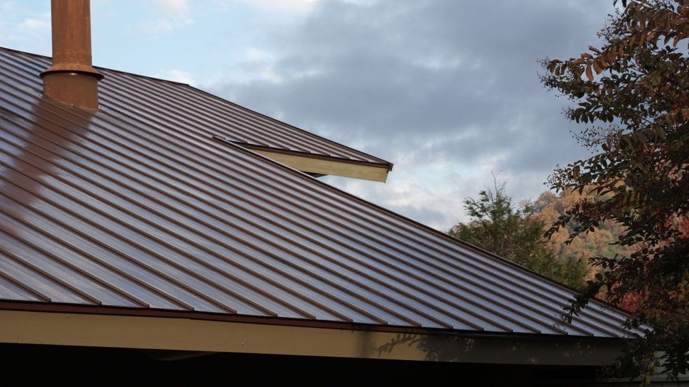 Enhance Your Property with a Textured Metal Roof — Colorbond Roofing in Gosford, NSW