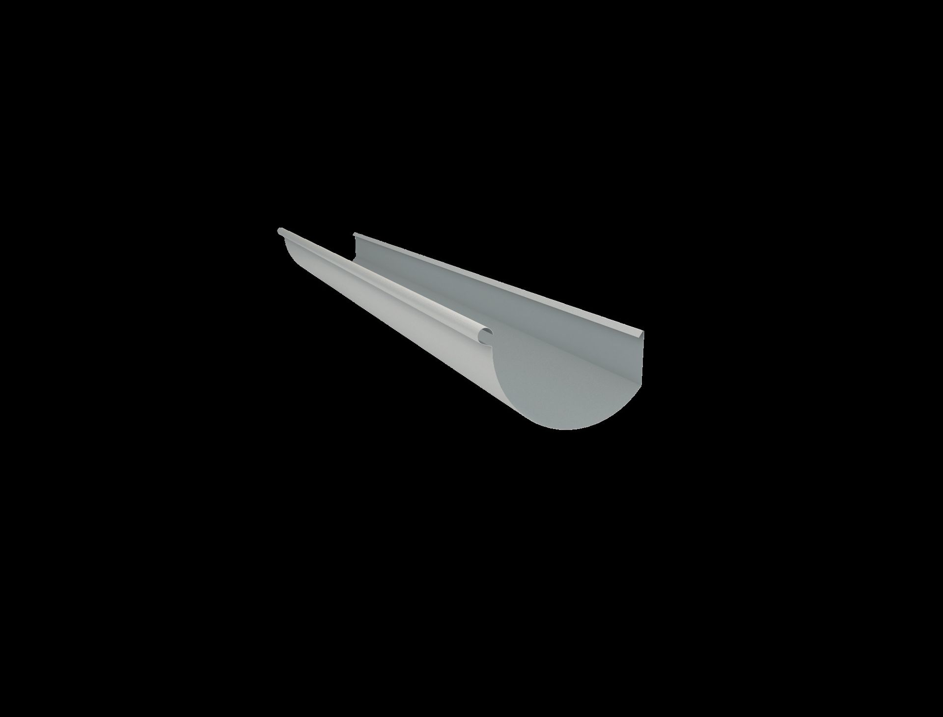 Guttering And Fascia Products Flat Back Gutter — Central Coast Metal Roofing in Gosford, NSW