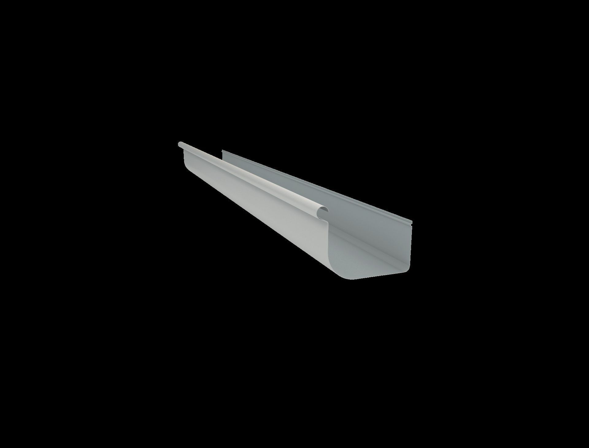 Guttering And Fascia Products High Front Quad Gutter — Central Coast Metal Roofing in Gosford, NSW
