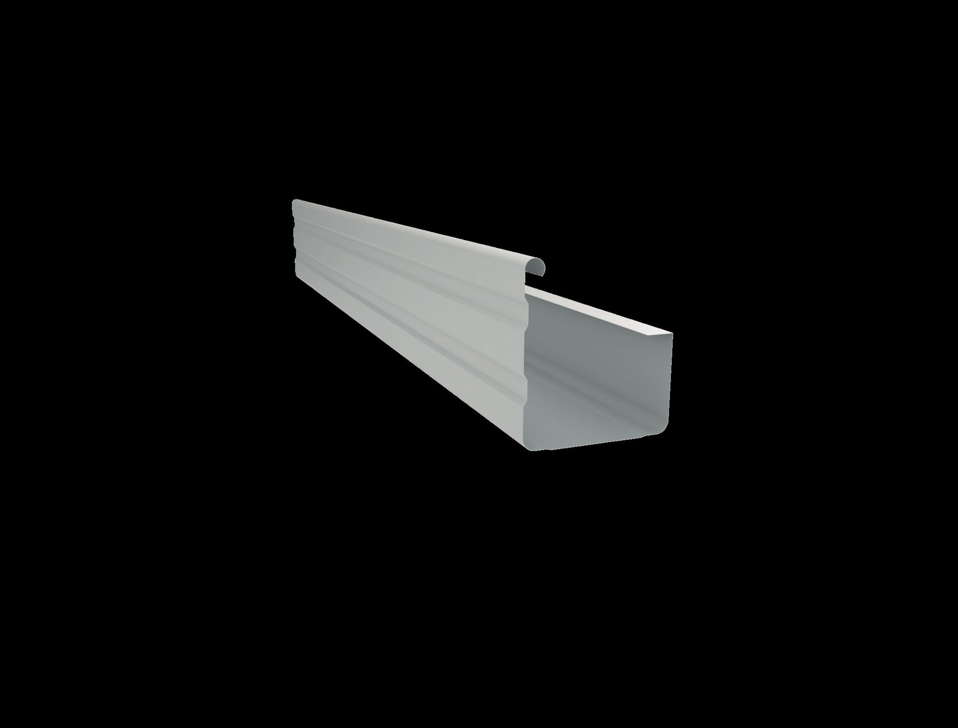Guttering And Fascia Products Sheerline Gutter — Central Coast Metal Roofing in Gosford, NSW