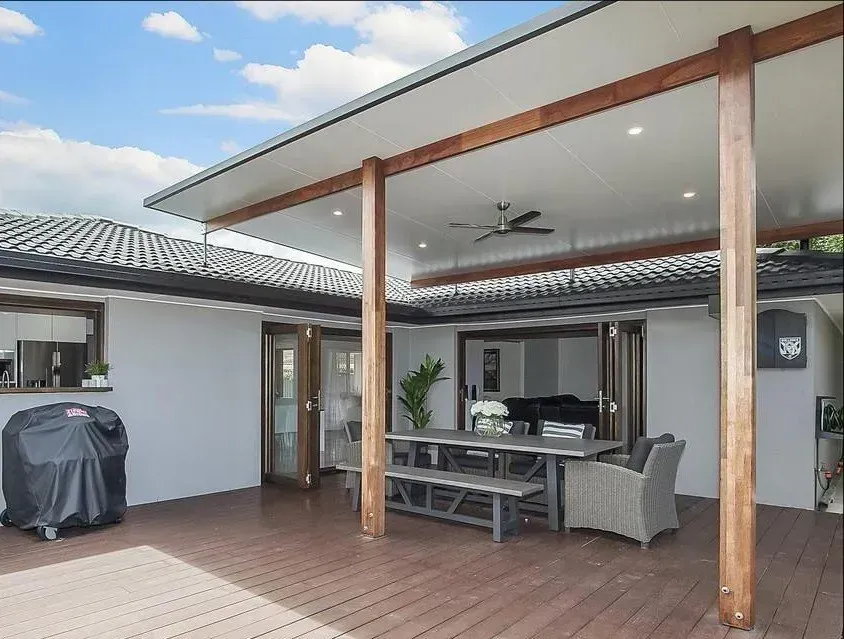 Stacked Double-Glazed Glass Windows — Insulated Panels in Gosford, NSW