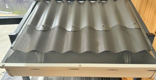 Gutter Guard Cover — Central Coast Metal Roofing in Gosford, NSW