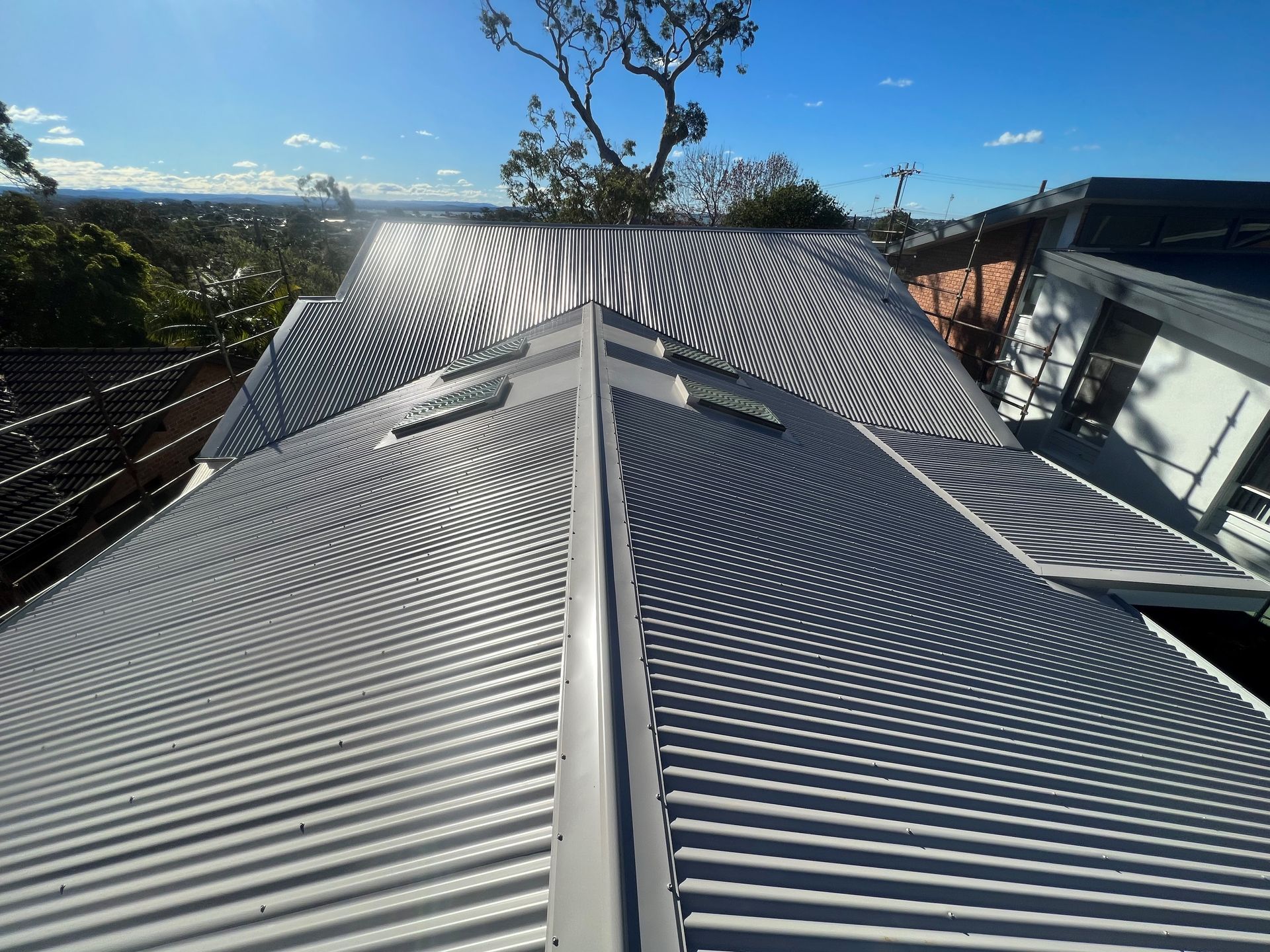 Double-layer Metal Roofing Excellence — Roofer in Gosford, NSW