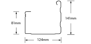 Sheerline Gutter Measurement — Central Coast Metal Roofing in Gosford, NSW