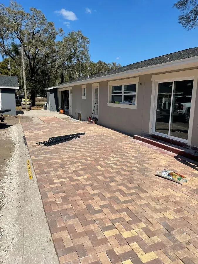 Completed Paver Installation - Brandon, FL