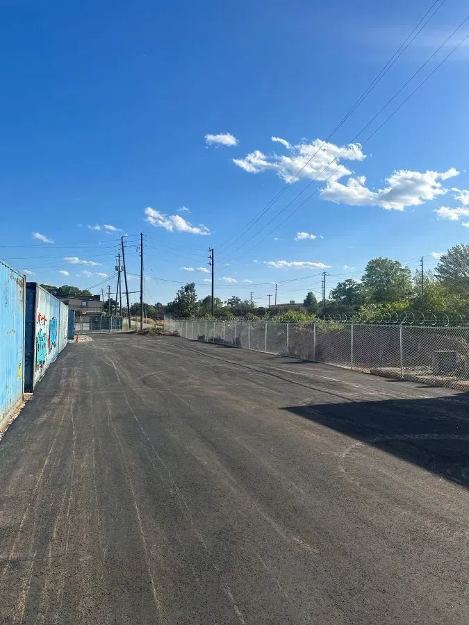 Pallet Express Paving Job completed in Plant City, FL