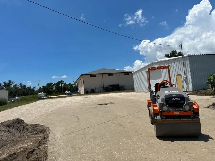 Pallet Express Paving in Plant City, FL