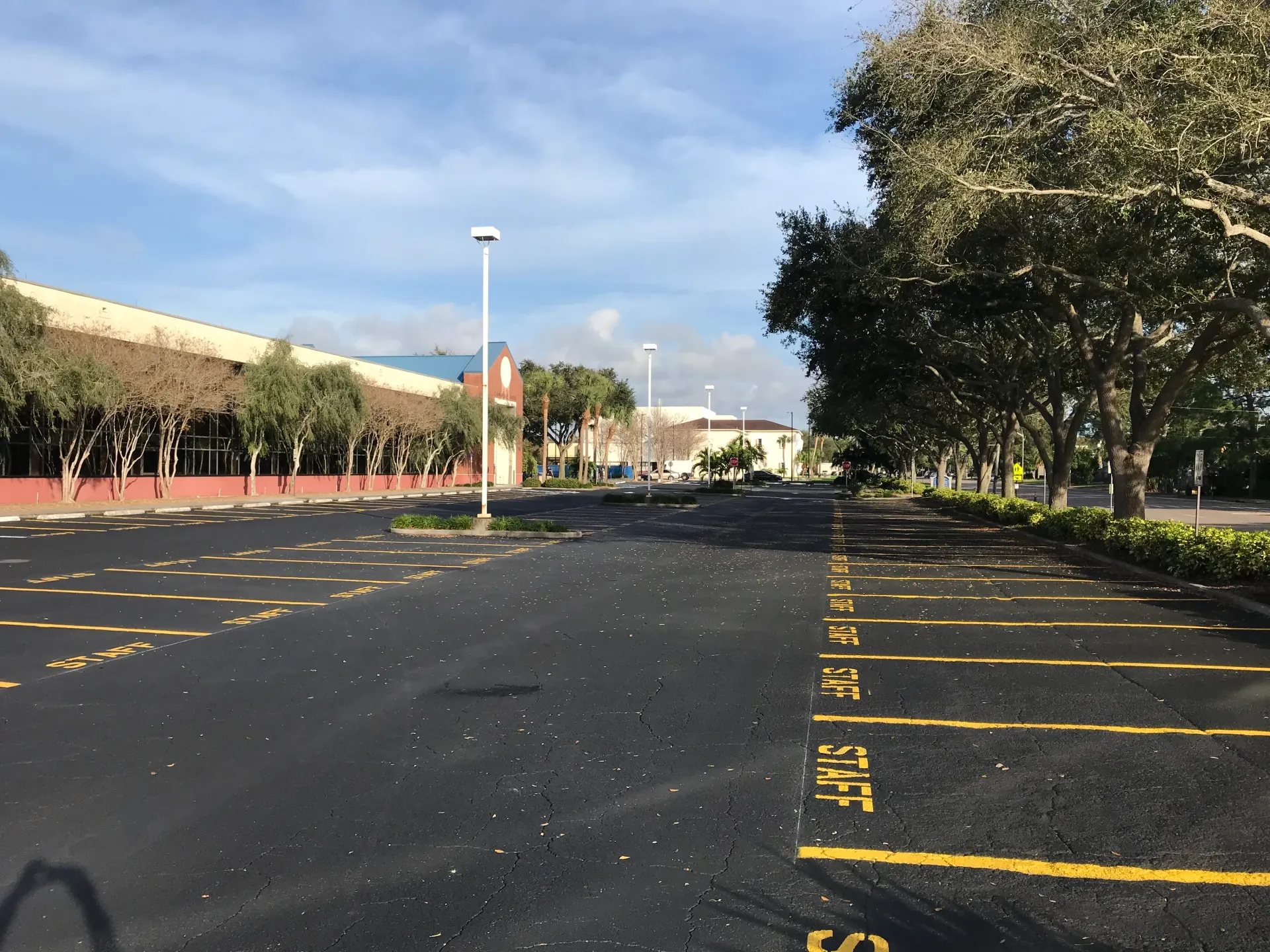 Florida Paving, sealcoating, and striping