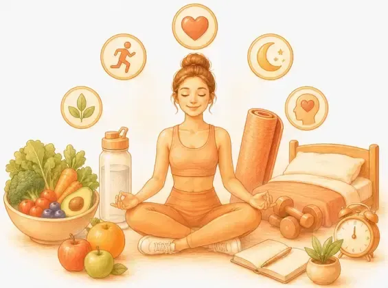 Lifestyle Habits gezonde leefstijlgewoonten