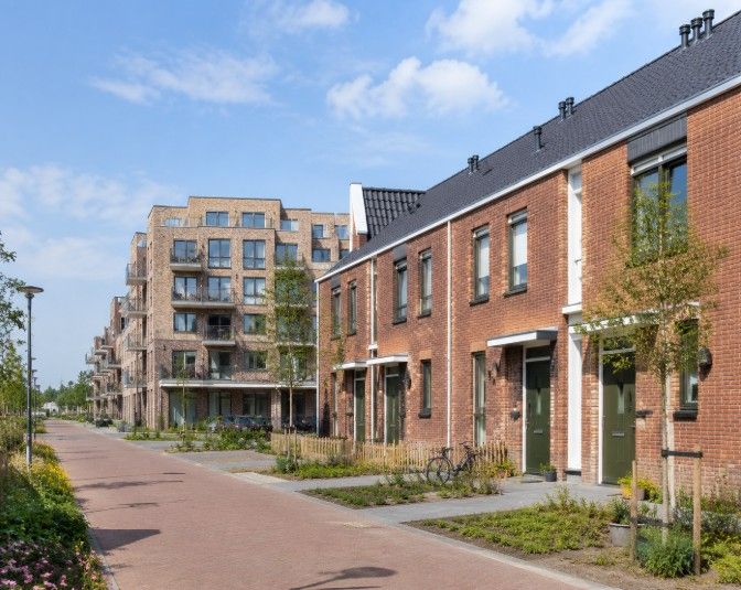 Nieuwbouw huurwoningen voor starters en studenten in Nederland - investering door pensioenfonds ABP