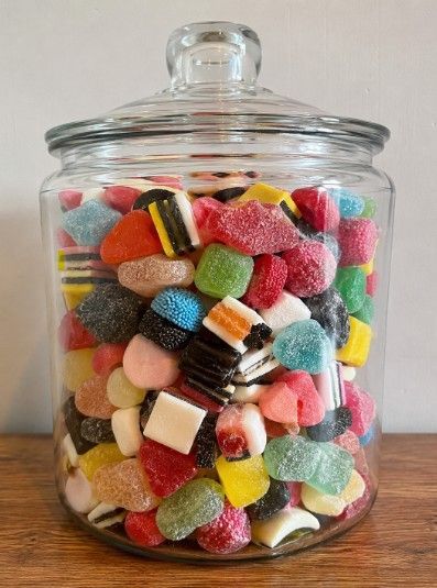 Snoeppot met suiker. Lifestyle Habits