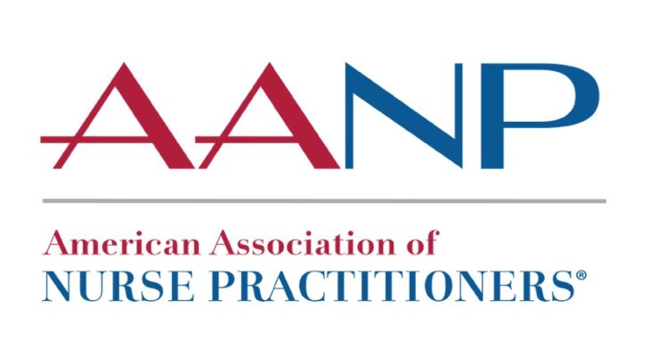 AANP logo: Red