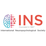 Logo of the International Neuropsychological Society: a brain graphic beside