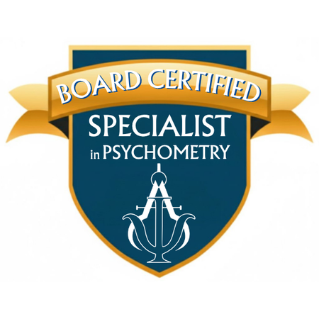 Board Certified Specialist in Psychometry