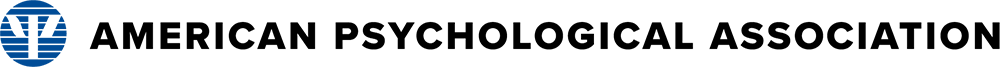 American Psychological Association logo.