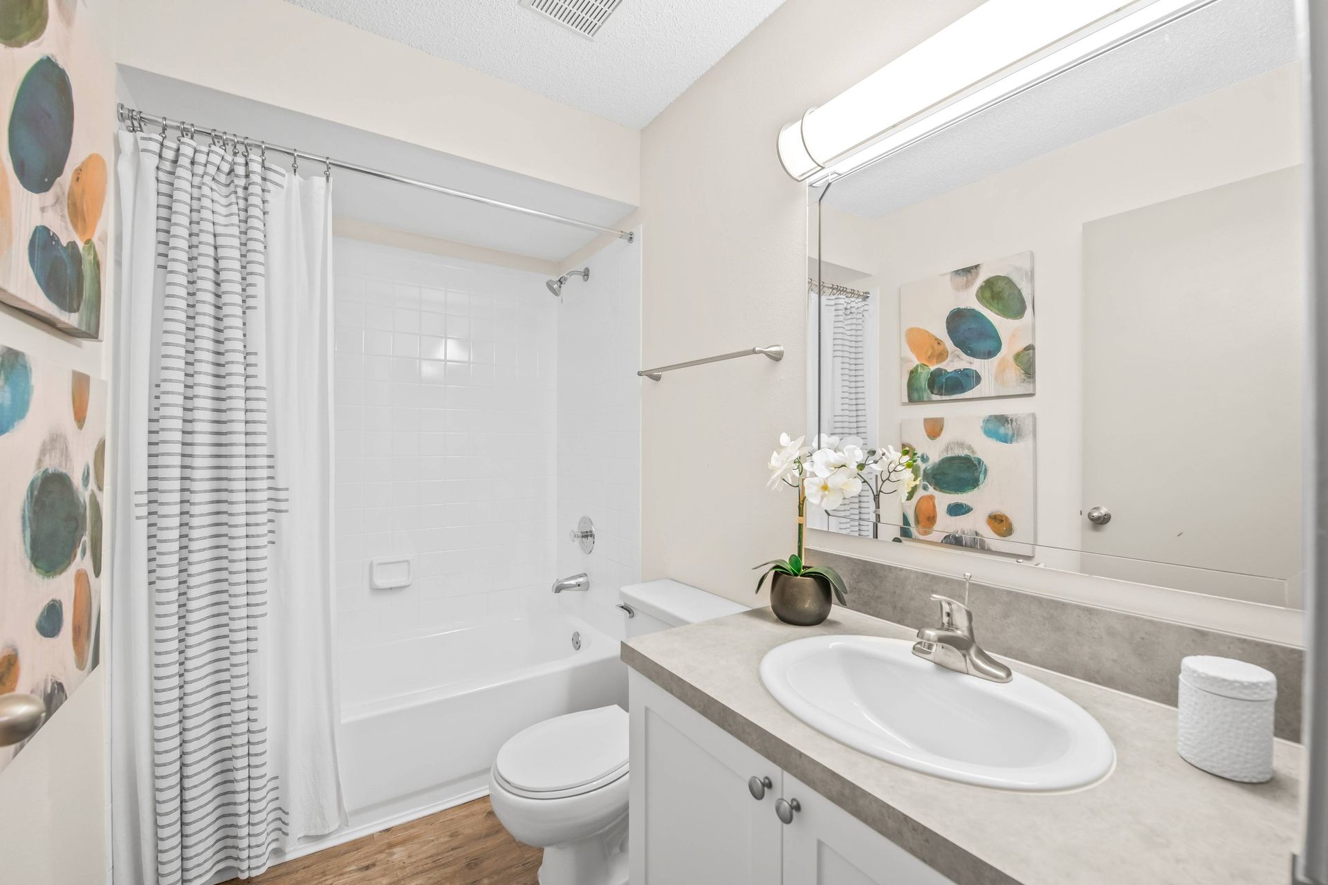 Bathroom at The Coast Residences.