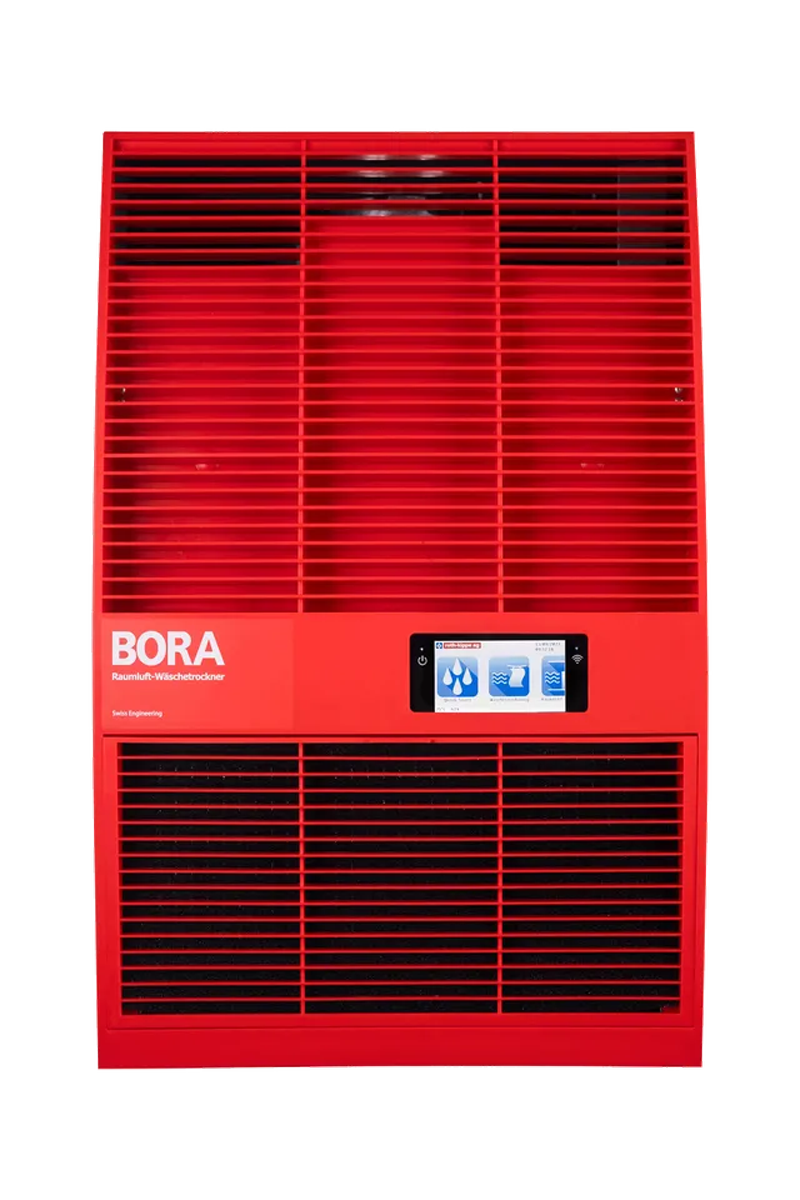 BORA von vorne mit neuem Touchscreen