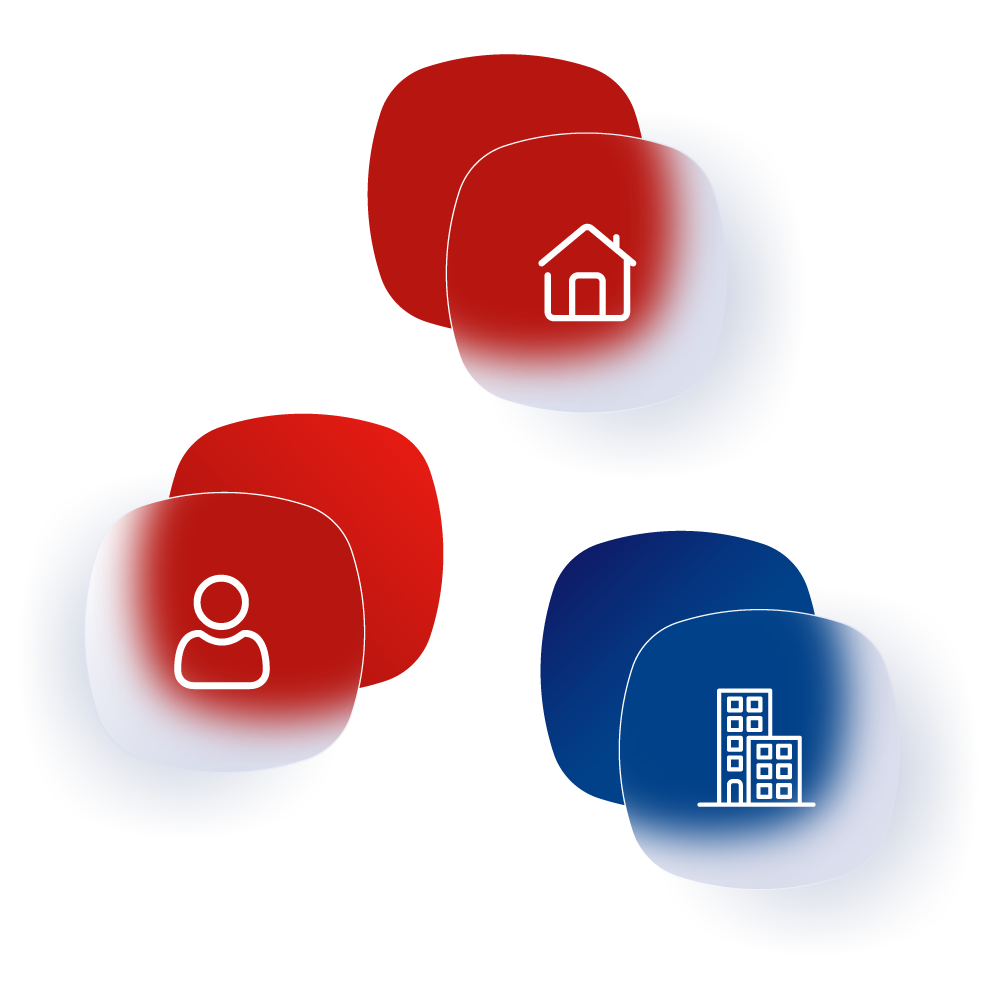 Icons zum Thema Raumklima
