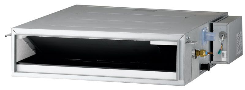 LG Klimagerät Aufbau