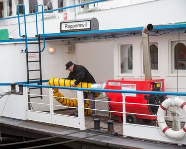 Produktbild Eventheizung auf Schiff