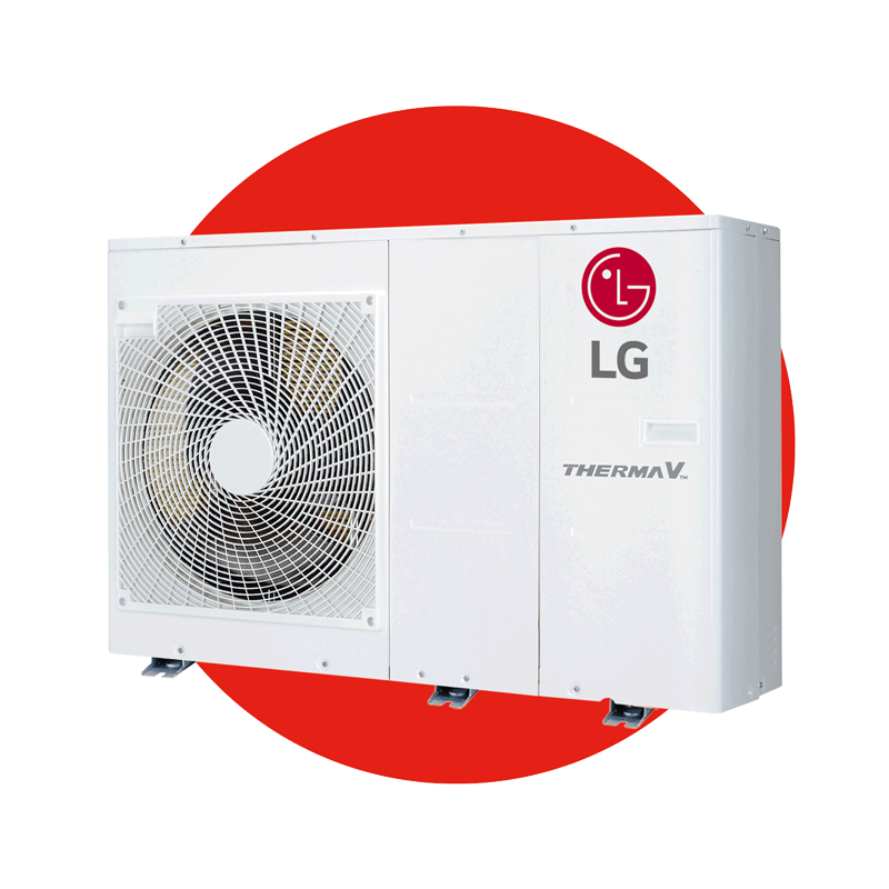 LG Wärmepumpe Therma V