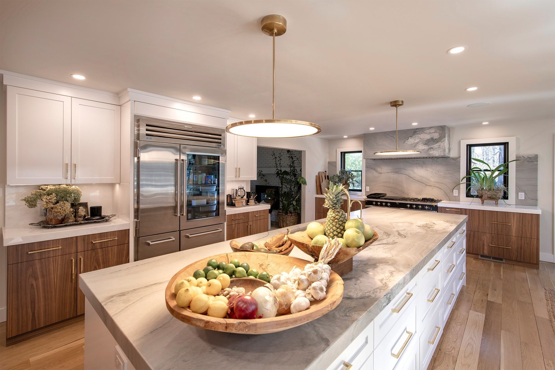 Logan Construction kitchen