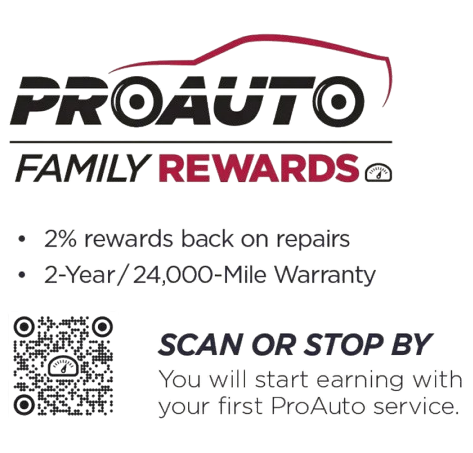 ProAuto Family Rewards