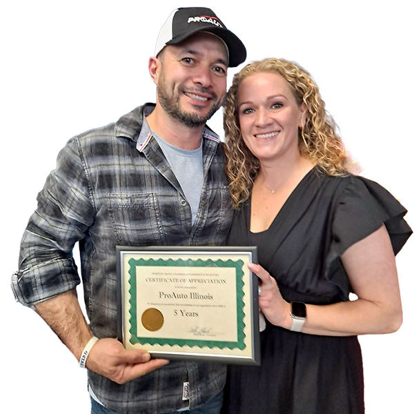 Lee and Julie Hardegree, Owners ProAuto