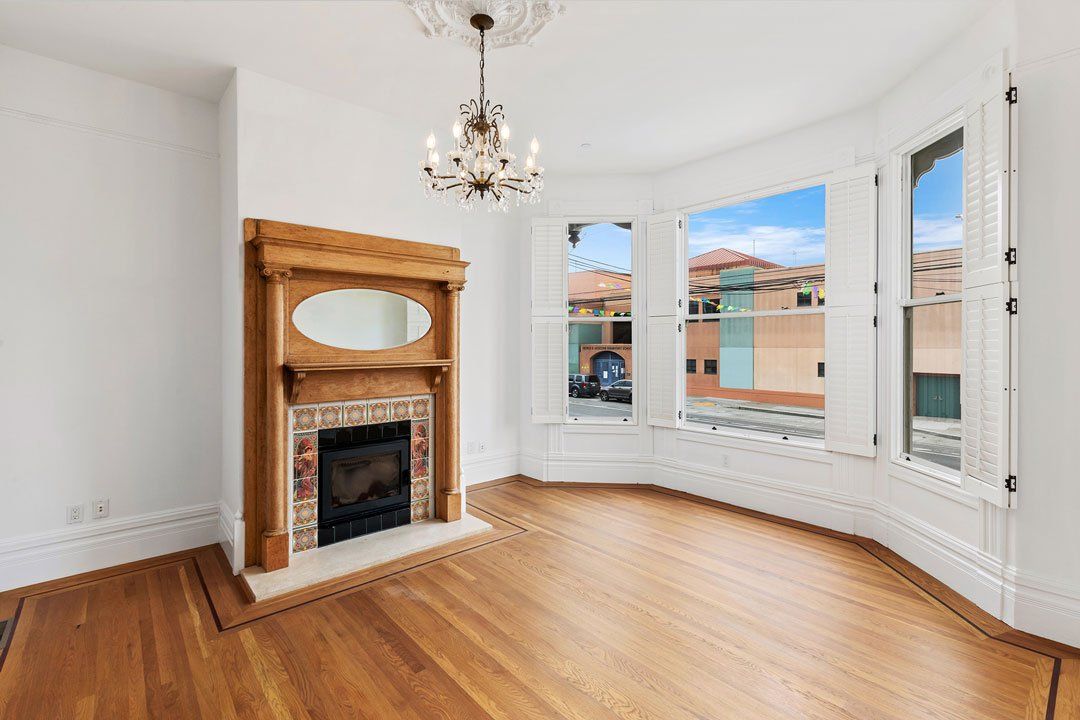 RENTED: Mission District – 2523 Harrison Street