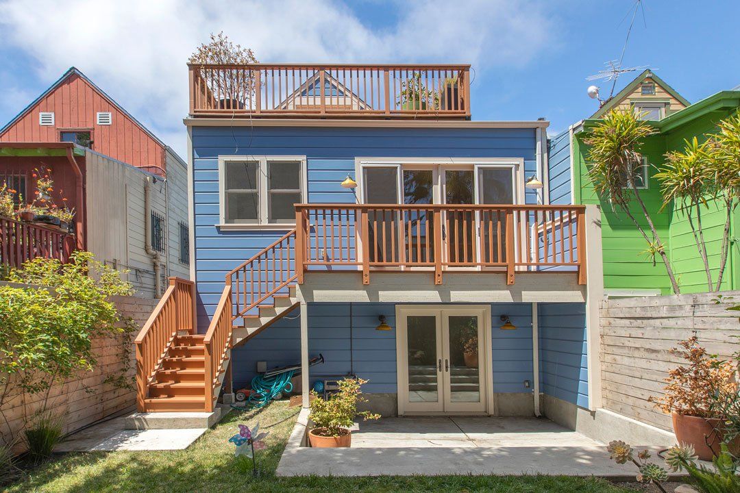 RENTED: Mission District – 2523 Harrison Street
