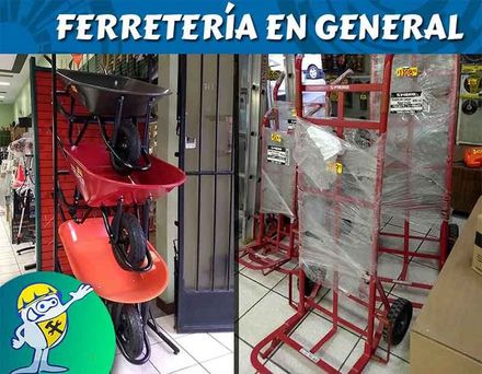 FERRETERIA PUERTA DE HIERRO SA DE CV