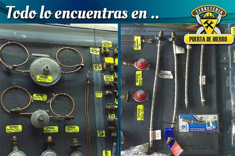 FERRETERIA PUERTA DE HIERRO SA DE CV